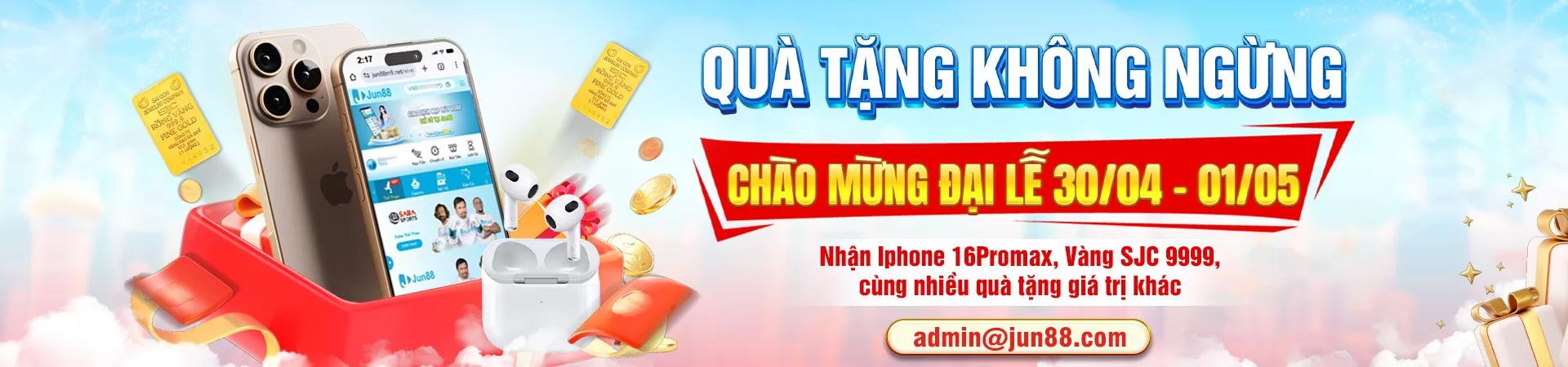 Banner nhà cái Jun88